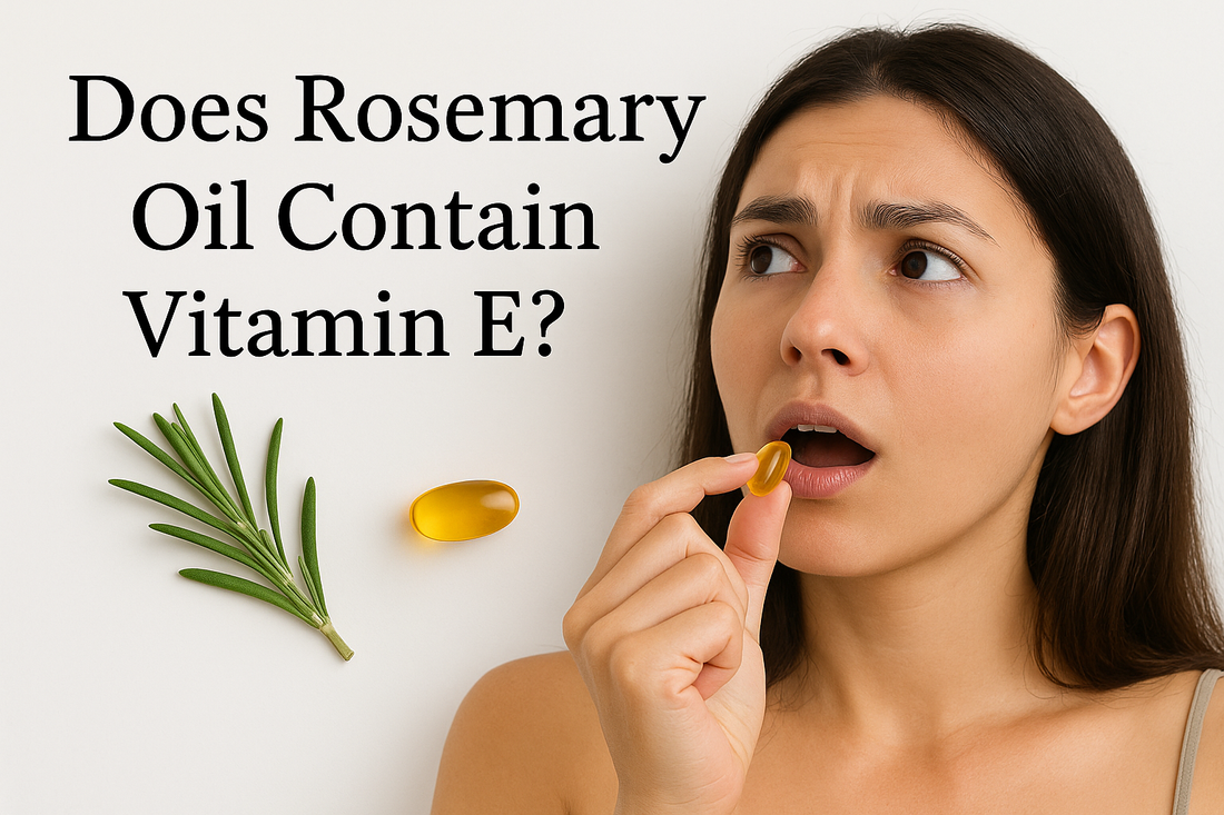 Does Rosemary Oil Contain Vitamin E?