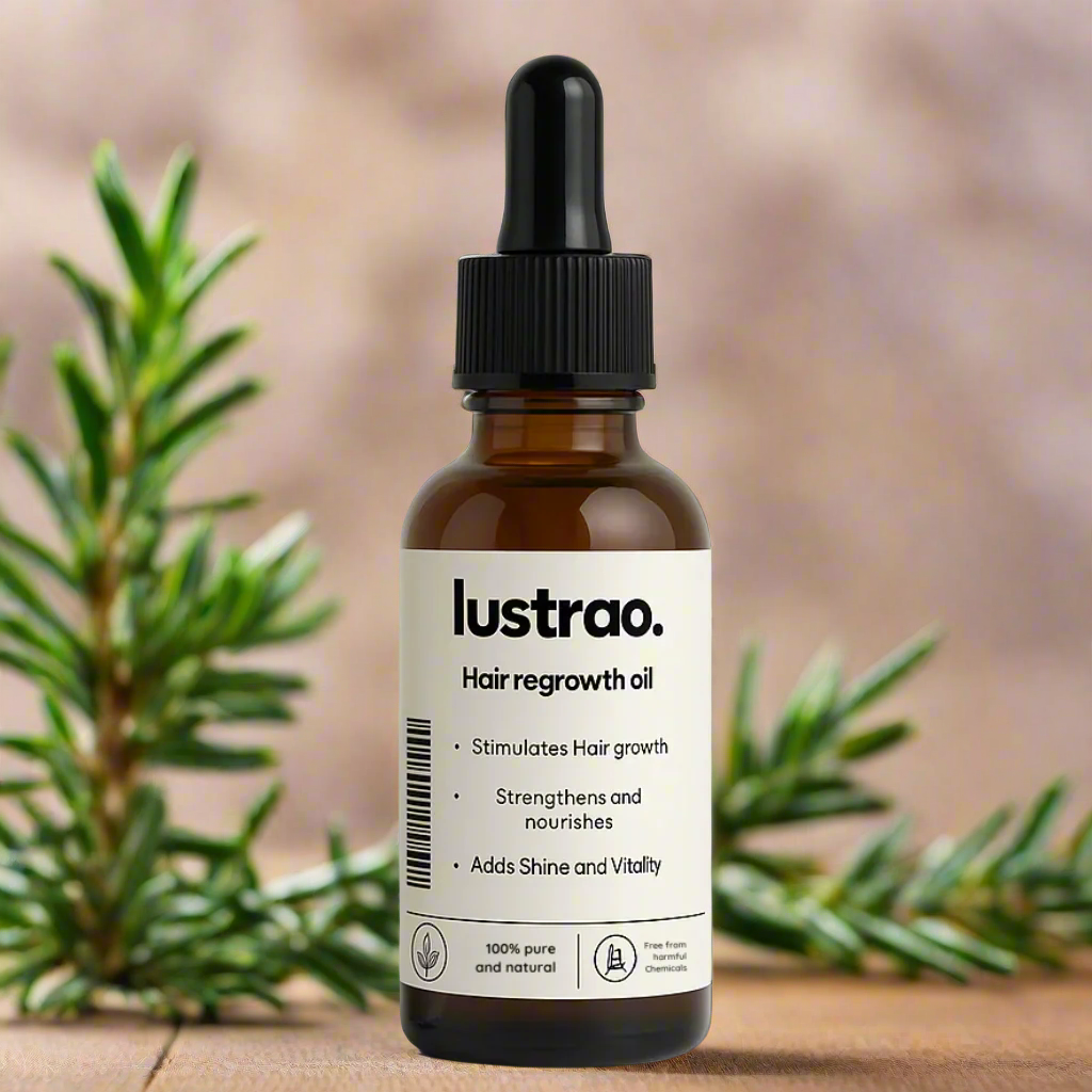 Lustrao Hair Regrowth Oil