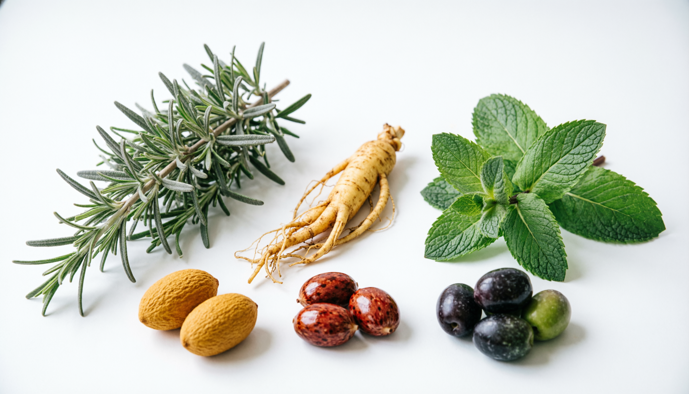 Hair Regrowth Oil: How Rosemary, Peppermint, and Panax Ginseng Support Hair Growth
