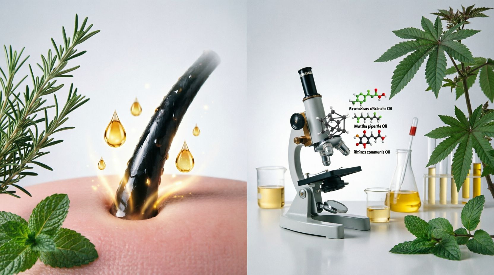 What Hair Growth Oil Actually Works? The Science Behind Effective Hair Regrowth Oils