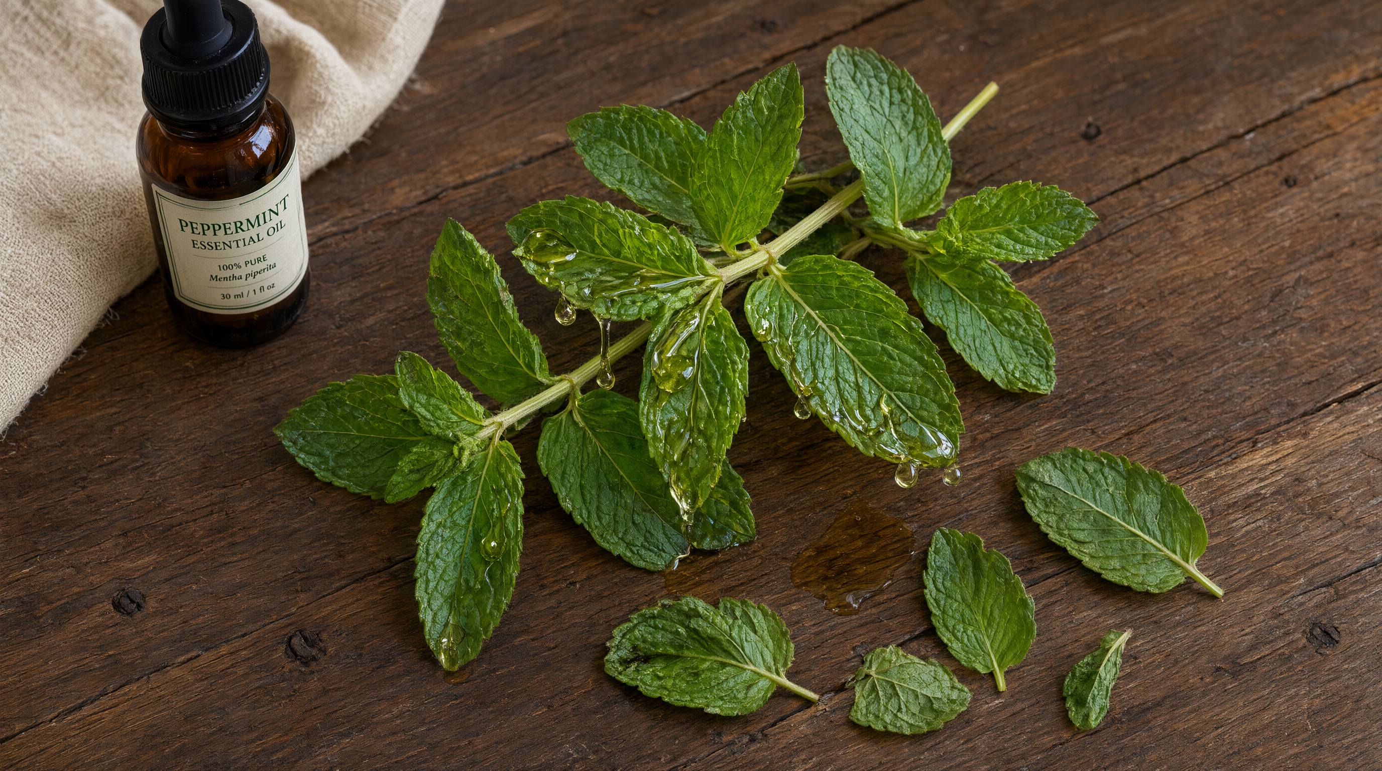 Does Peppermint Oil Block DHT? What Research Says About Peppermint Oil and Hair Loss