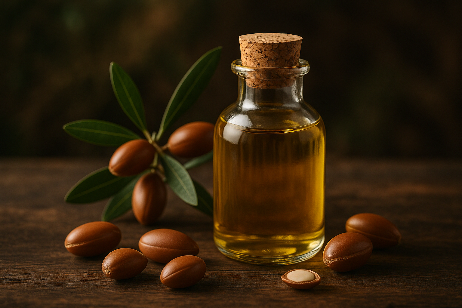 CAN ARGAN OIL HELP WITH THINNING HAIR?