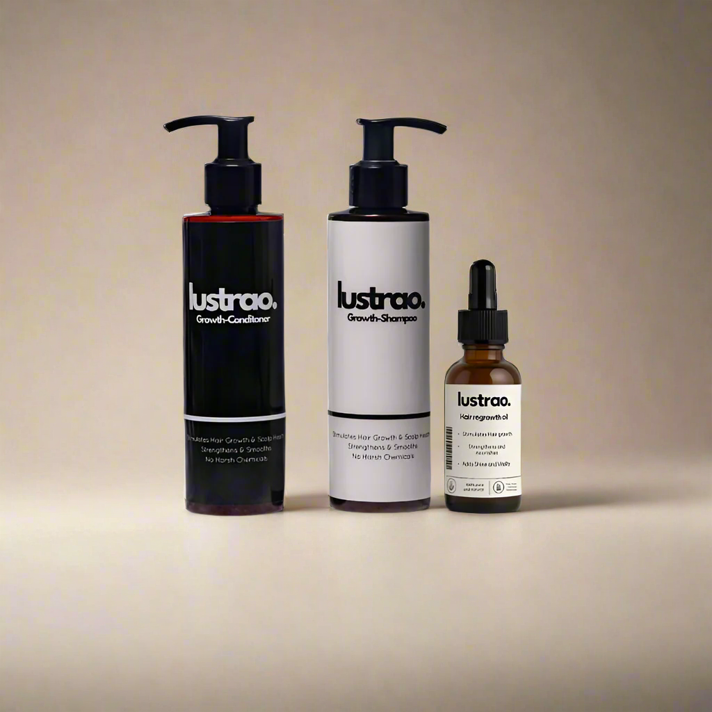 Lustrao Hiar Growth Trio