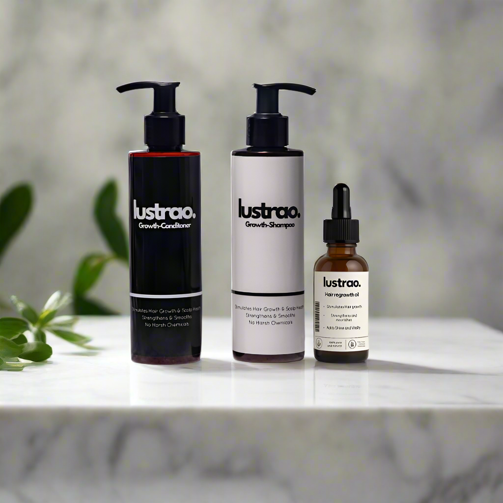 Lustrao Hair Growth Trio