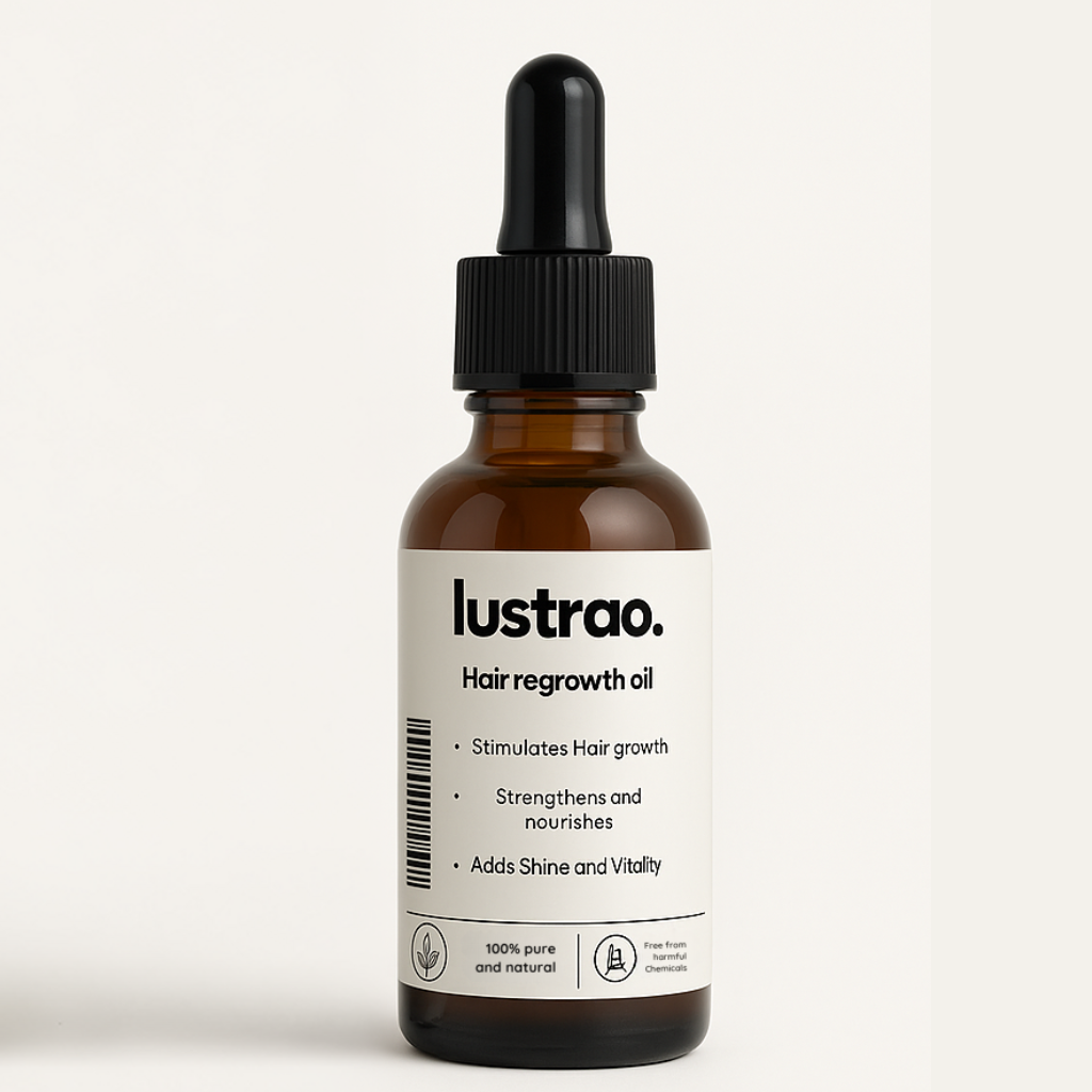 Hair regrowth oil