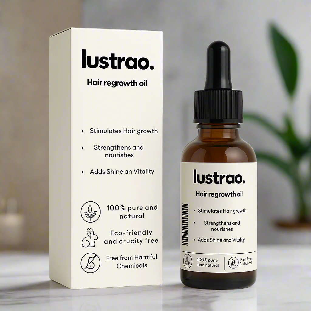 Hair regrowth oil